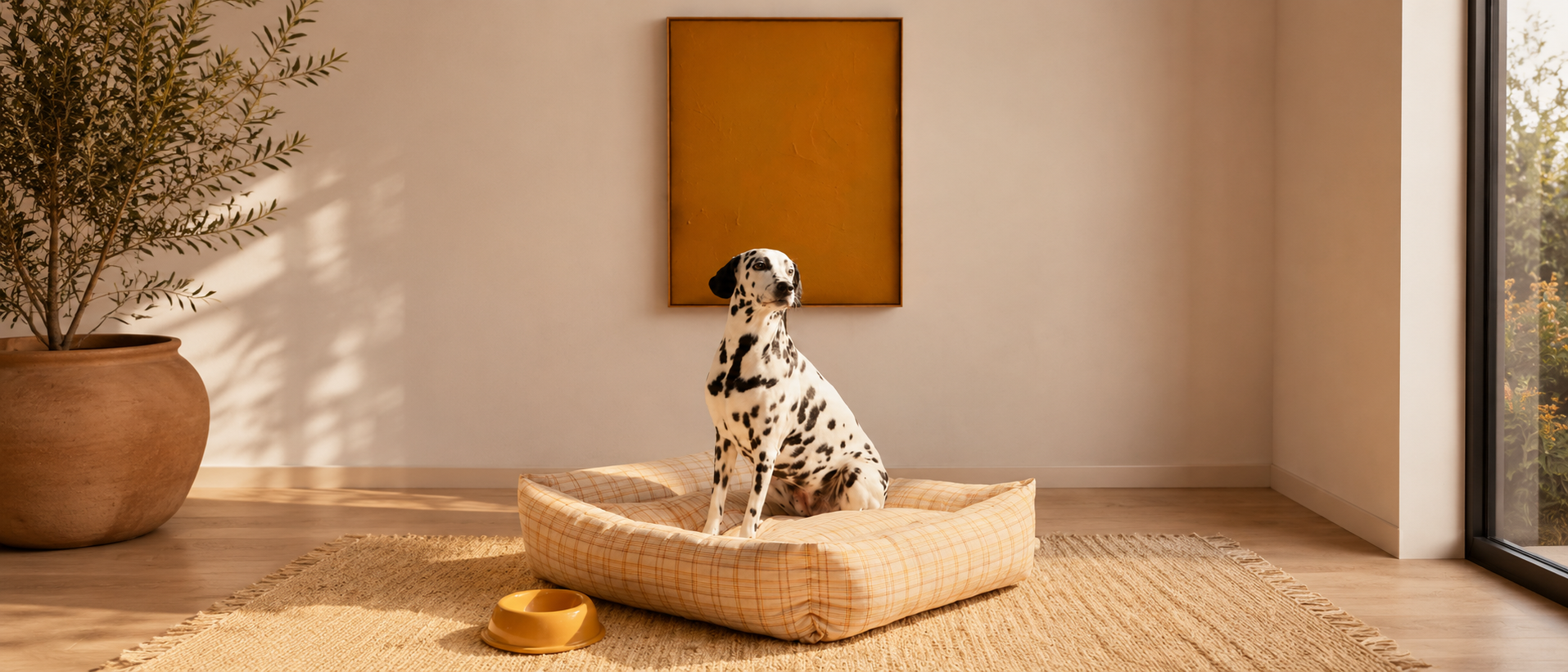 Comfortable pet lifestyle